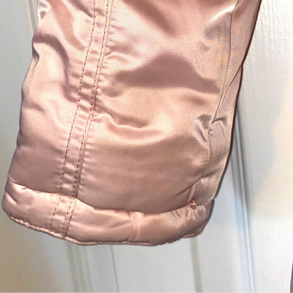 Spring jacket for girls satin pink size 7-8 - Picture 10 of 13